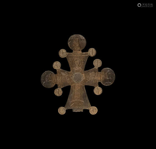 Byzantine Altar Cross with Corpus