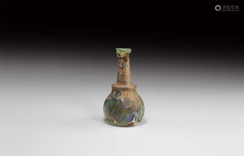 Roman Glass Vessel