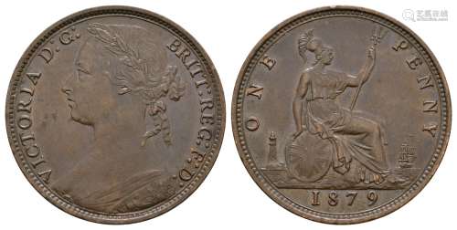 Victoria - 1879 - Penny