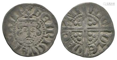 Henry III - Canterbury / Nichole - Long Cross Penny