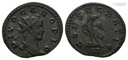 Carus (Carinus and Numerian) - Eagle Antoninianus