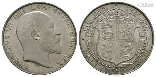 Edward VII - 1902 - Halfcrown