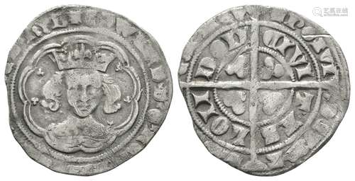 Edward III - London - Pre Treaty Groat