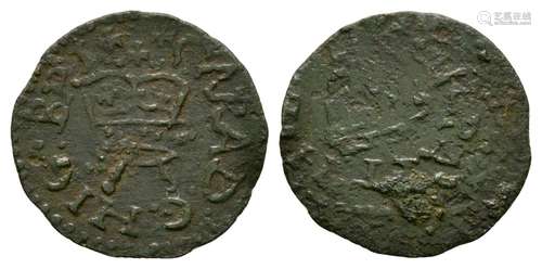 Charles I - Contemporary Imitation Royal Farthing