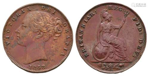 Victoria - 1858 - Farthing