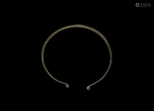 Bronze Age Twisted Neck Torc