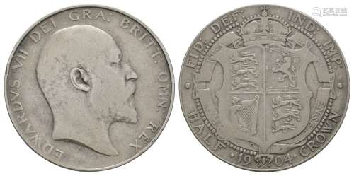 Edward VII - 1904 - Halfcrown