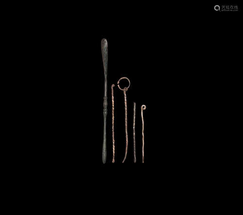 Roman Cosmetic Instrument Group