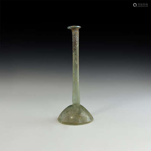 Roman Tall Glass Vessel