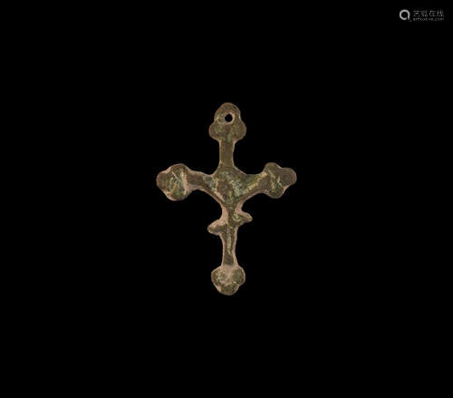 Medieval Crucifix Mount