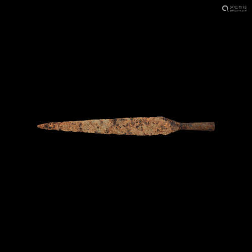 Iron Age Celtic Spearhead