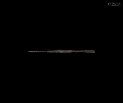 Viking Socketted Spearhead