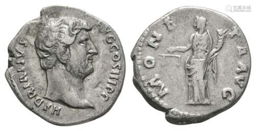 Hadrian - Moneta Denarius