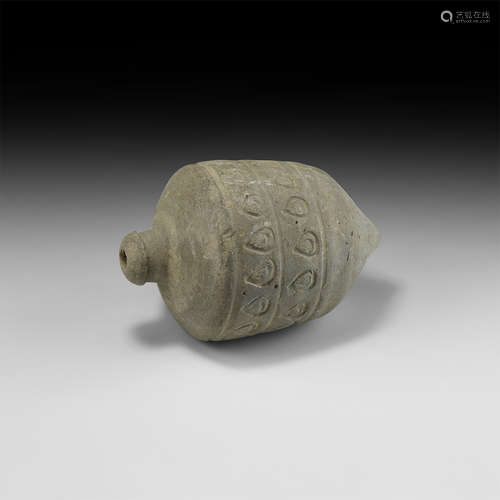 Byzantine 'Greek Fire' Fire Bomb or Hand Grenade