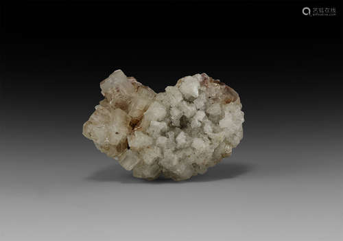 Natural History - Freiberg Rock Salt Mineral Specimen