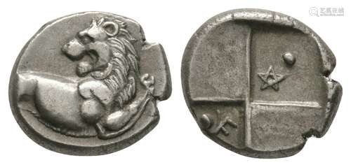 Thrace - Cherronesos - Lion Hemidrachm