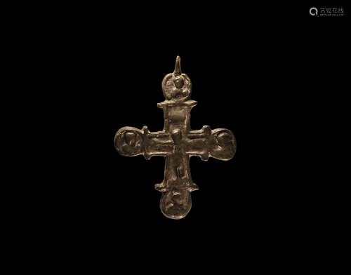 Byzantine Cross Pendant