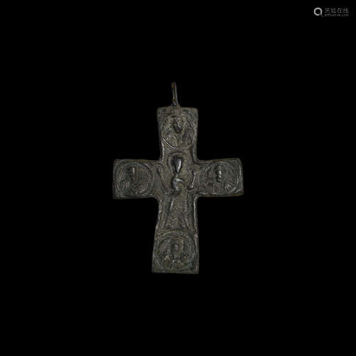 Byzantine Cross Pendant