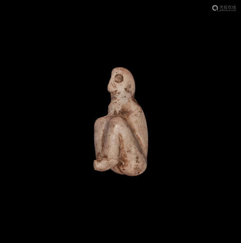 Western Asiatic Bound Captive Amulet