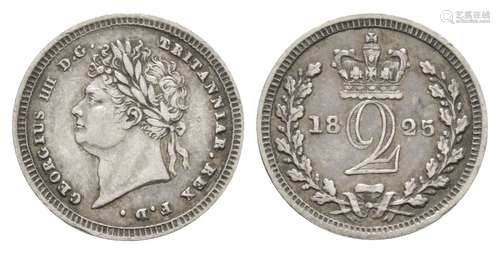 George IV - 1825 - Maundy Penny