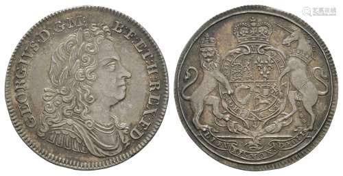 George I - Silver Arms Medalet