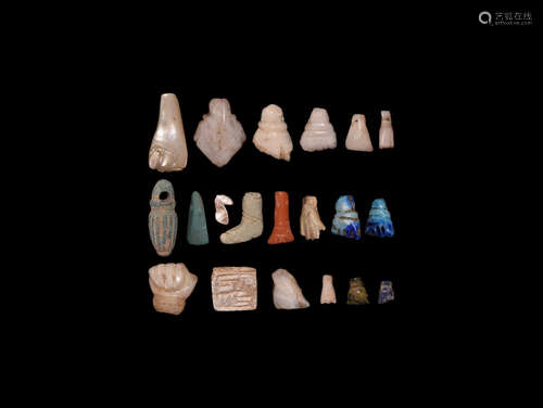 Western Asiatic And Other Amulet Collection