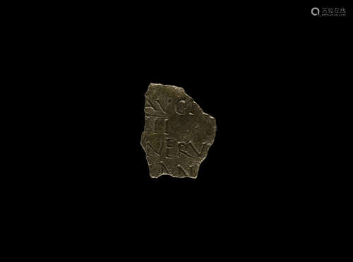 Roman Military Diploma Fragment