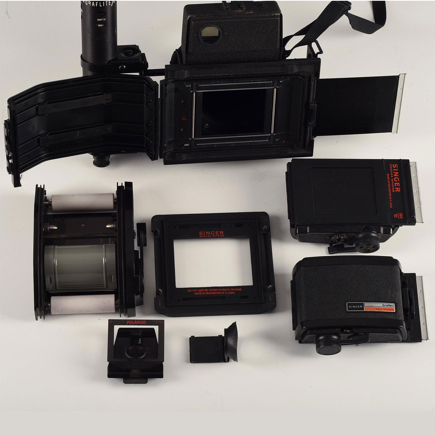 Graflex hard shell camera case Mint Condition
