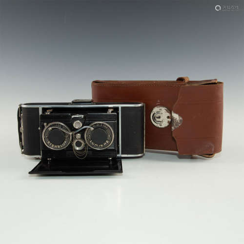 LUMIERE CIE STERELUX VINTAGE STEREO CAMERA