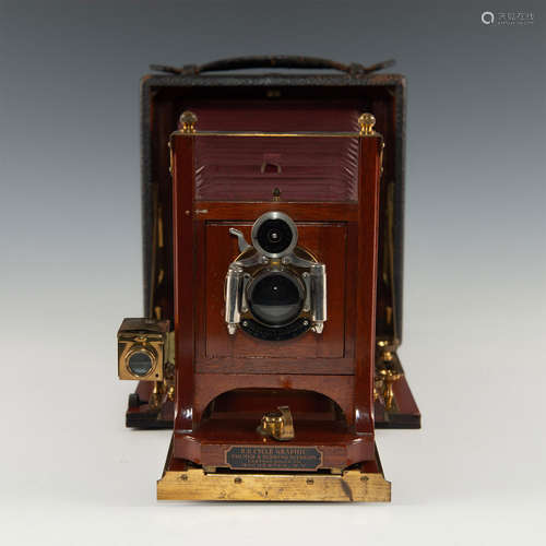 ANTIQUE EASTMAN KODAK R.B. CYCLE GRAPHIC BELLOWS CAMERA