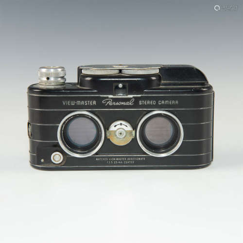 RARE VIEWMASTER ART DECO STYLE 3D STEREO CAMERA