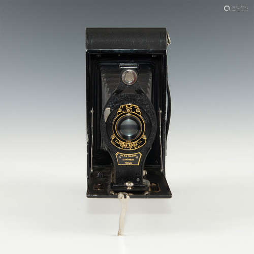 EASTMAN KODAK CO. NO. 3A FOLDING PREMO CAMERA AND CASE