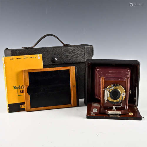 COMPLETE SYSTEM, SEROCO JUNIOR FOLDING CAMERA