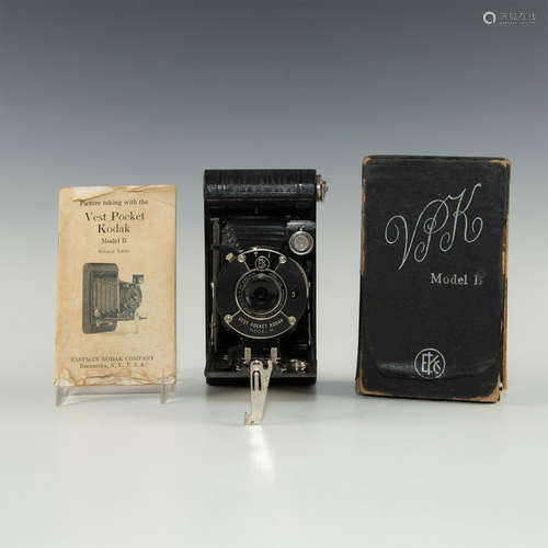 KODAK VEST POCKET MODEL B FOLDING CAMERA