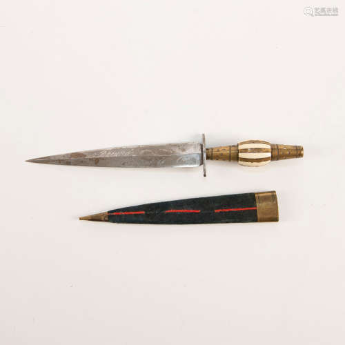 MEDITERRANEAN STYLED DAGGER KNIFE