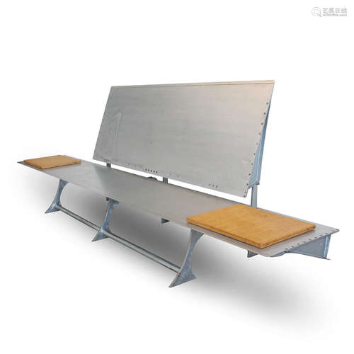 AVIATION DECOR BENCH SEAT DC-10