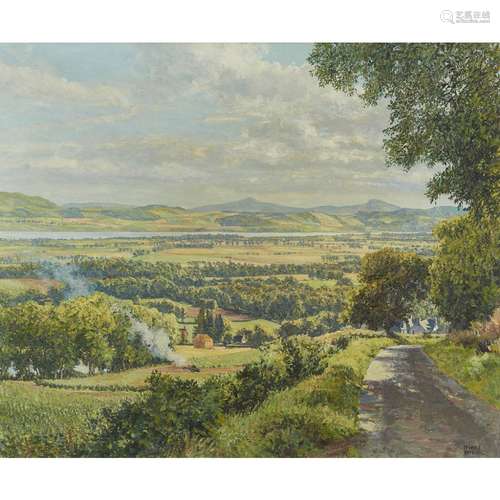 [§] JAMES MCINTOSH PATRICK R.S.A., R.O.I., R.G.I. (SCOTTISH 1907-1998)THE ROAD FROM MILLHILL,