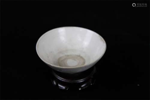 定窑“白瓷碗”