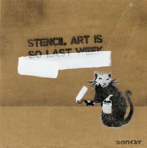 NOT BANKSY and NOT BY BANKSY (Stot21STCplanB)A Masterpiece of Detournement in our Spectacular