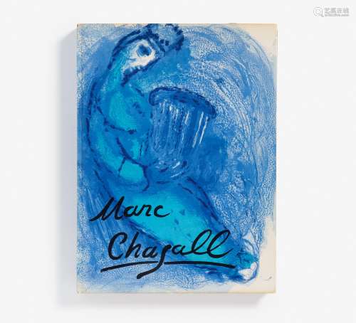 Chagall, Marc1887 Witebsk - 1985 St. Paul de VenceIllustrations for the Bible. Revue Verve (Nr. 33-