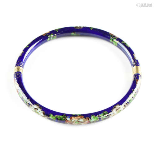 A CHINESE CLOISONNÉ COLLAR NECKLACE, LATE QING DYNASTY (1644-1912)/EARLY CHINESE REPUBLIC (1912-
