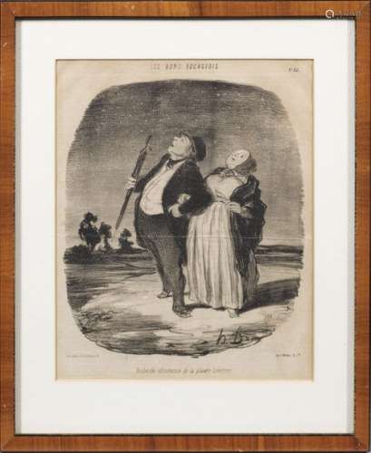 Honoré Daumier (1808 Marseille 1878 Valmondois/Sei…