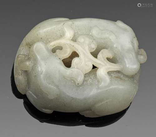 Handschmeichler Helle seladongrüne Nephrite Jade m…