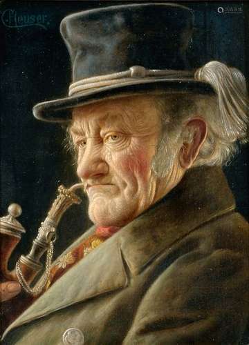 Carl Heuser (1827 1892. Münchener Porträt und Genr…