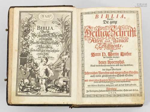 Biblia, Das ist die ganze Heilige Schrift... Aus d…