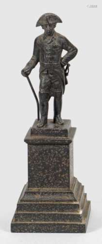 Kleine Statuette König Friedrich II. Von Preußen B…