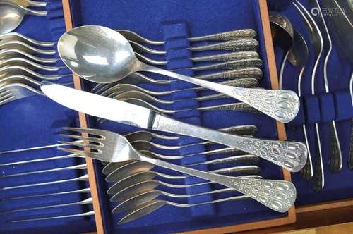 Flatware for 8 people, Rosenthal, Model Romanze, 925