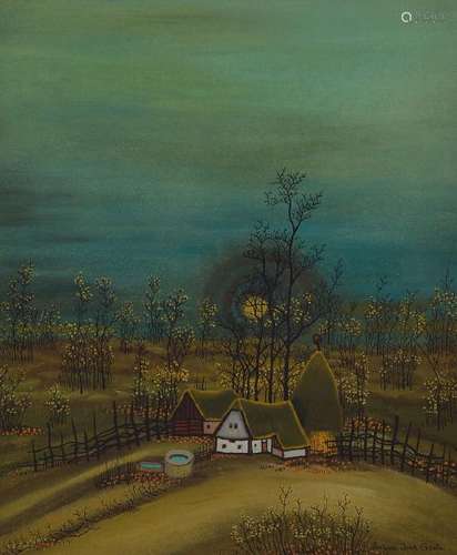 Ivan Lackovic, Batinske 1932-2004 Zagreb, village