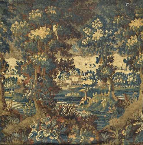 large Tapestry/Tapestry, Flanders, 17th c., ideal