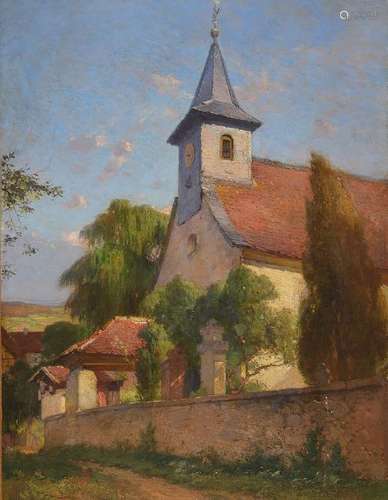 Heinrich Reinhard Kröh, 1841 Darmstadt-1941 Munich, The